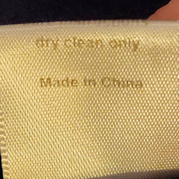 Hutch Wrap Around Clara Navy Blue Leopard Dress XXL (4684) - Picture 7 of 8